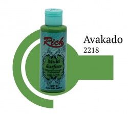 Rich Multi Surface 120 cc 2218 Avakado - 2