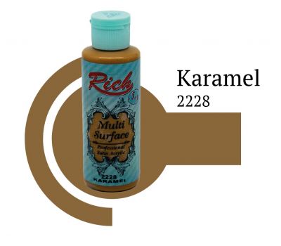 Rich Multi Surface 120 cc 2228 Karamel - 1