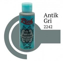 Rich Multi Surface 120 cc 2242 Antik Gri - 4
