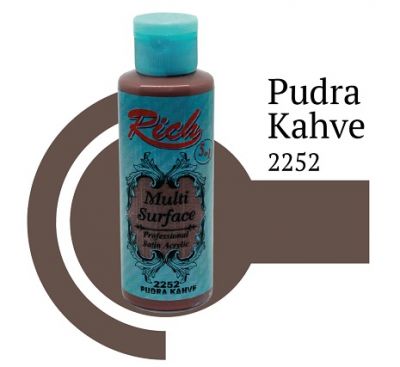 Rich Multi Surface 120 cc 2252 Pudra Kahve - 1