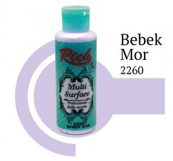 Rich Multi Surface 120 cc 2260 Bebek Mor - 4