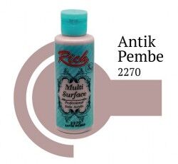 Rich Multi Surface 120 cc 2270 Antik Pembe - 2