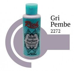 Rich Multi Surface 120 cc 2272 Gri Pembe - 2
