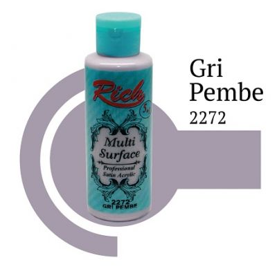Rich Multi Surface 120 cc 2272 Gri Pembe - 1
