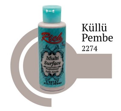 Rich Multi Surface 120 cc 2274 Küllü Pembe - 1