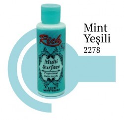 Rich Multi Surface 120 cc 2278 Mint Yeşili - 2