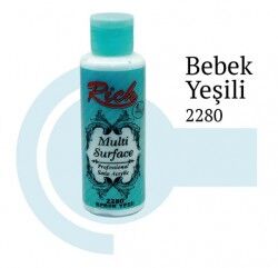 Rich Multi Surface 120 cc 2280 Bebek Yeşil - 2