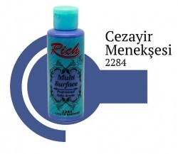Rich Multi Surface 120 cc 2284 Cezayir Menekşesi - 2