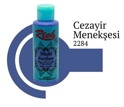 Rich Multi Surface 120 cc 2284 Cezayir Menekşesi - 1