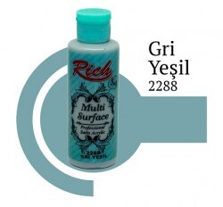 Rich Multi Surface 120 cc 2288 Gri Yeşil - 2