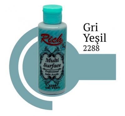 Rich Multi Surface 120 cc 2288 Gri Yeşil - 1