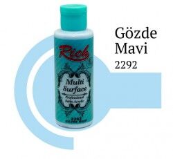 Rich Multi Surface 120 cc 2292 Gözde Mavi - 2