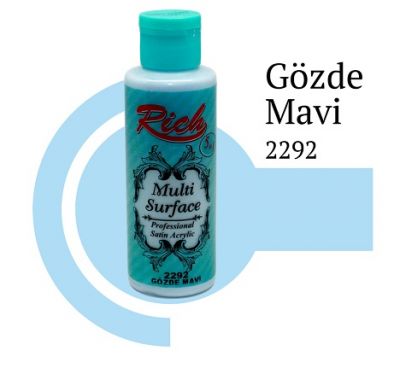 Rich Multi Surface 120 cc 2292 Gözde Mavi - 1