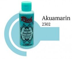 Rich Multi Surface 120 cc 2302 Akuamarin - 2