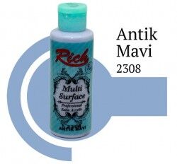 Rich Multi Surface 120 cc 2308 Antik Mavi - 2