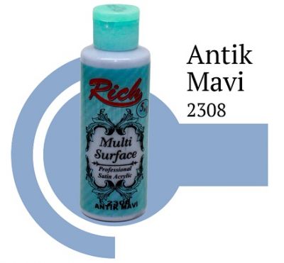 Rich Multi Surface 120 cc 2308 Antik Mavi - 1
