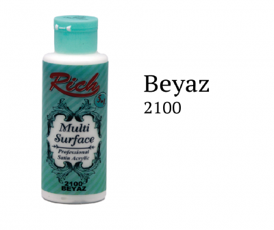 Rich Multi Surface 120 cc 2100 Beyaz - 1