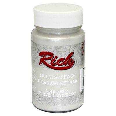 Rich Multi Surface Titanyum Metalik 2500 İNCİ 90 cc - 1