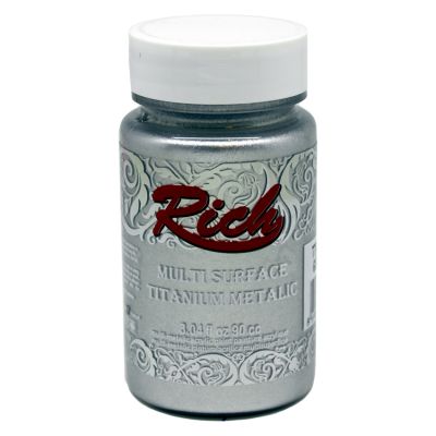 Rich Multi Surface Titanyum Metalik 2502 GÜMÜŞ 90 cc - 1