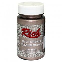 Rich Multi Surface Titanyum Metalik 2510 LATTE 90 cc - 2