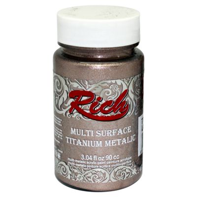 Rich Multi Surface Titanyum Metalik 2510 LATTE 90 cc - 1
