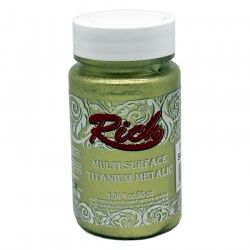 Rich Multi Surface Titanyum Metalik 2514 SOFT GOLD 90 cc - 2