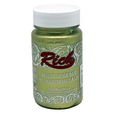 Rich Multi Surface Titanyum Metalik 2514 SOFT GOLD 90 cc - 1