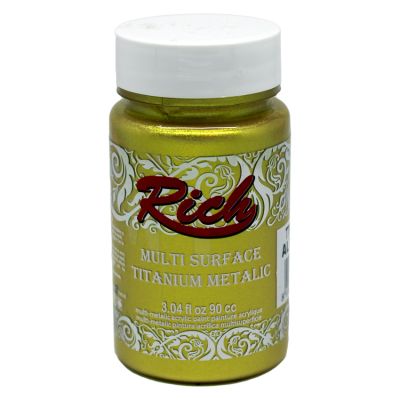 Rich Multi Surface Titanyum Metalik 2520 RICH GOLD 90 cc - 1