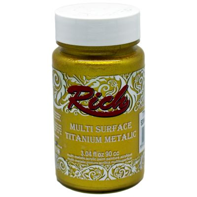 Rich Multi Surface Titanyum Metalik 2522 SOM ALTIN 90 cc - 1