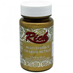 Rich Multi Surface Titanyum Metalik 2524 ANTİK ALTIN 90 cc - 2