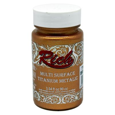 Rich Multi Surface Titanyum Metalik 2532 BRONZ 90 cc - 1
