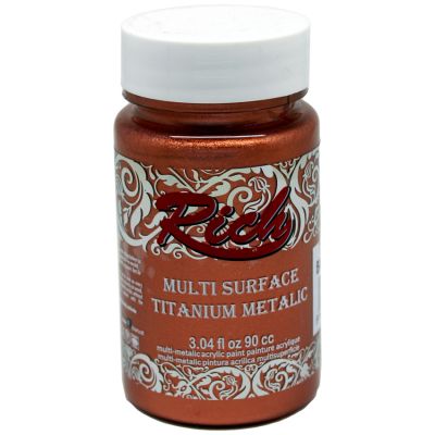 Rich Multi Surface Titanyum Metalik 2534 BAKIR 90 cc - 1