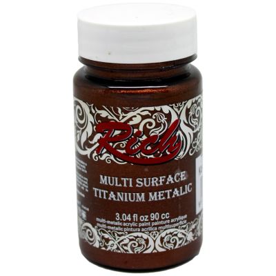 Rich Multi Surface Titanyum Metalik 2536 KAHVERENGİ 90 cc - 1