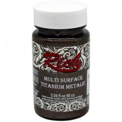 Rich Multi Surface Titanyum Metalik 2540 GRANİT 90 cc - 2