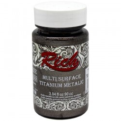 Rich Multi Surface Titanyum Metalik 2542 TAŞ GRİ 90 cc - 2