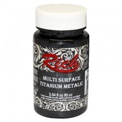 Rich Multi Surface Titanyum Metalik 2544 SİYAH 90 cc - 2