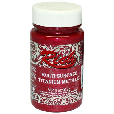 Rich Multi Surface Titanyum Metalik 2546 ELMA ŞEKERİ 90 cc - 1