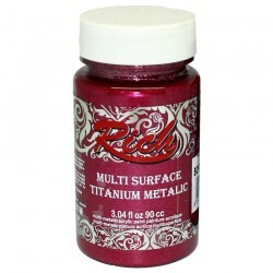 Rich Multi Surface Titanyum Metalik 2548 BORDO 90 cc - 2