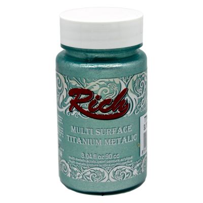Rich Multi Surface Titanyum Metalik 2550 SU YEŞİLİ 90 cc - 1