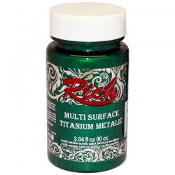 Rich Multi Surface Titanyum Metalik 2552 YEŞİL 90 cc - 2