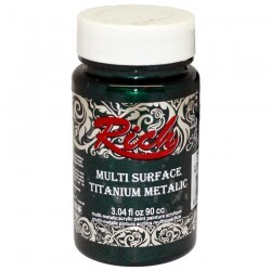 Rich Multi Surface Titanyum Metalik 2554 ANTİK YEŞİL 90 cc - 2