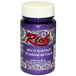 Rich Multi Surface Titanyum Metalik 2558 MOR 90 cc - 2