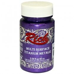 Rich Multi Surface Titanyum Metalik 2558 MOR 90 cc - 2