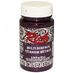 Rich Multi Surface Titanyum Metalik 2560 ANTİK MÜRDÜM 90 cc - 2