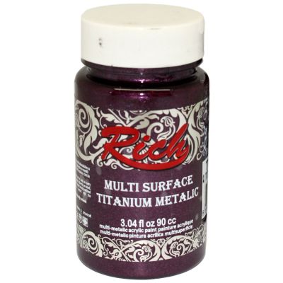Rich Multi Surface Titanyum Metalik 2560 ANTİK MÜRDÜM 90 cc - 1