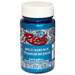 Rich Multi Surface Titanyum Metalik 2566 BODRUM MAVİ 90 cc - 2