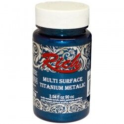 Rich Multi Surface Titanyum Metalik 2568 LACİVERT 90 cc - 2