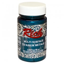Rich Multi Surface Titanyum Metalik 2570 ANTİK TURKUAZ 90 cc - 2