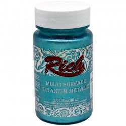 Rich Multi Surface Titanyum Metalik 2574 ŞEKER MAVİ 90 cc - 3