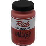 Rich MULTIDECOR CHALKED 250ml. 4528 RETRO KIRMIZI - 2